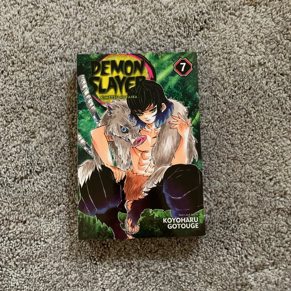 Demon slayer by Koyoharu Gotouge volume 7 manga